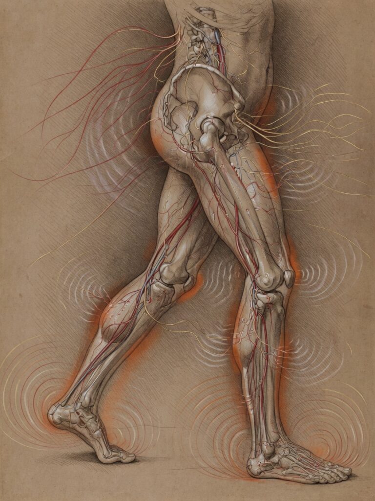 Circulation in Leg – Allopathic Medicine